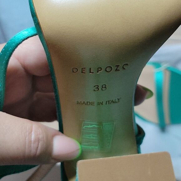 DELPOZO.  Sandals heels - Picture 6 of 9